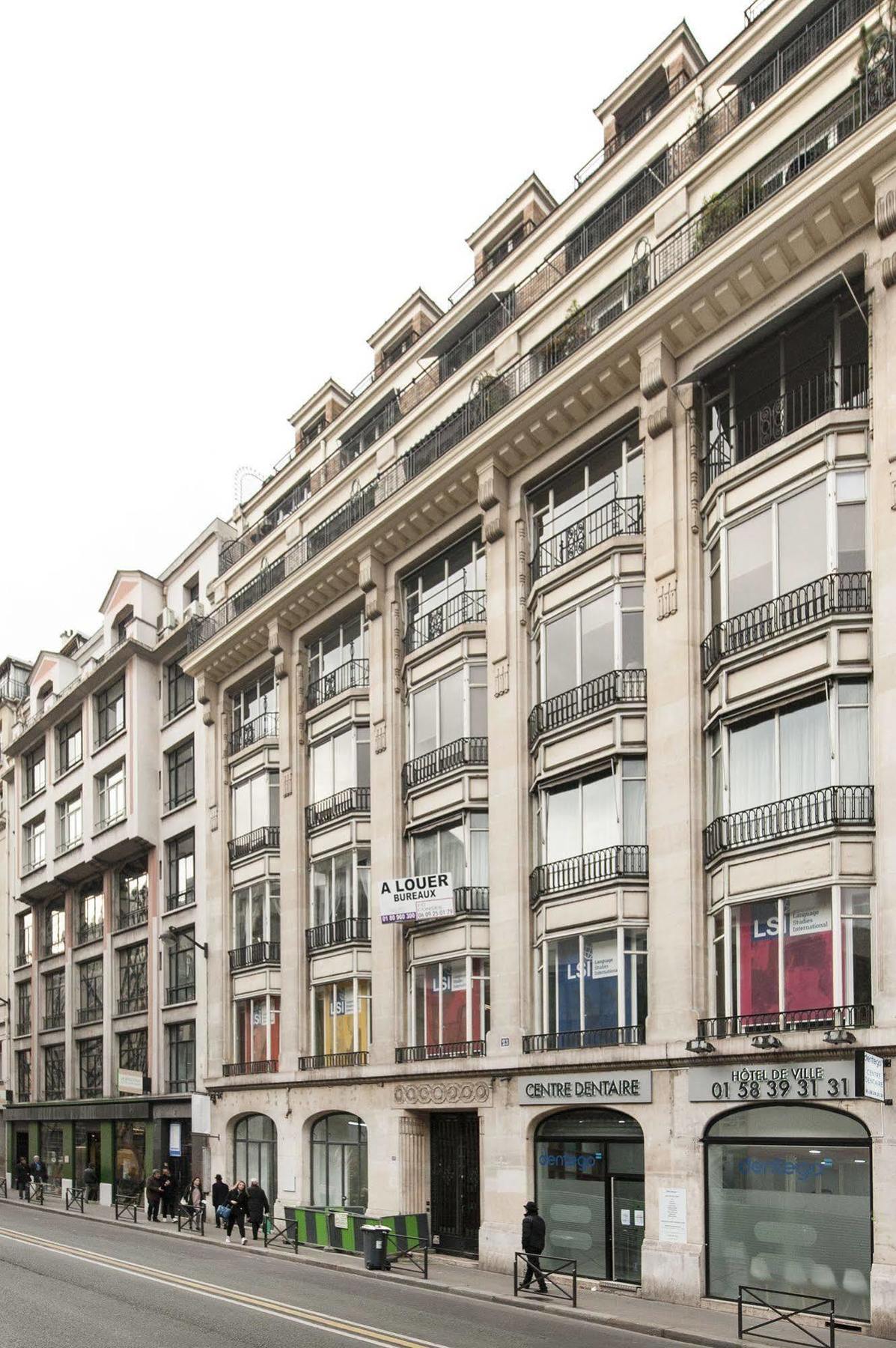 Le Marais - Hotel De Ville Paris Exterior foto